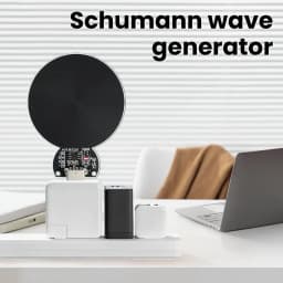 7.83Hz Schumann Resonances Generator Ultra-low Frequency Stable Pulse Chip Waveform Pulse Generator for Relax Body and Mind