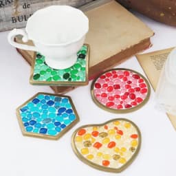 Molds for Casting Resin Heart Shaped Round Square Oval Rhombus for TRIANGLE Square Polygon Drop Shape Mold for Home Decoration