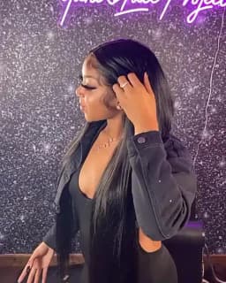 13x4 13x6 HD Full Lace Frontal Wigs For Women Natural Colored Straight Lace Front Wigs 44 46 Inch Straight Human Hair Wigs