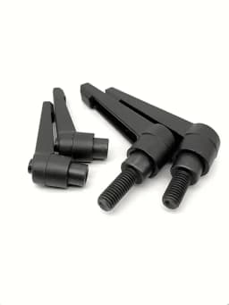 10PCS Adjustable Handle Lever Clamping Handles Metal Knob Machinery Tools Male Female Thread Diameter M4-M16 Length 10mm-80mm