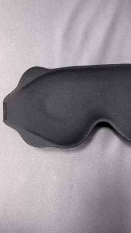 3D Sleep Mask Sleeping Aid Blindfold Block Out Light Portable Soft Memory Foam Face Mask Eyeshade Comfort Three Dimension Design
