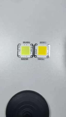 3/pcs High Brightness LED Beads Chip 100W 50W 30W 20W 10W LED COB Chip White Warm White for DIY Flood Light Spotlight