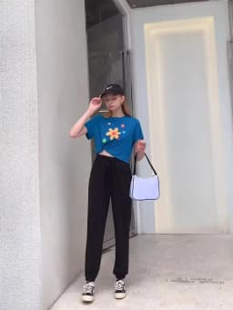 Summer Women's Pants Ice Silk Oversize Cargo Sweatpants Traf Harajuku Korean Fashion Y2k Streetwear Pants Aesthetic PELEDRESS