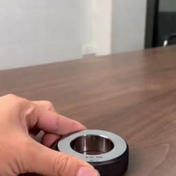 Plain Ring Gauge 1-85mm High Precision GCr15 Steel Smooth Bore Calibration Gage for Inner Diameter Measurement Customizable