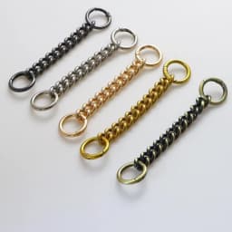 Bag Strap Extender DIY Handbag Purse Chain with Metal Buckles for Purses Handbags Wallet Clutch Shoulder Crossbody Bags
