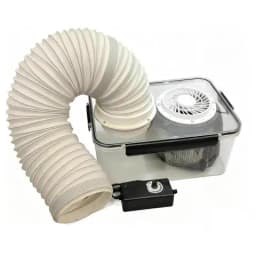 Small Desktop Dust Collector for Miniature Carving & Engraving