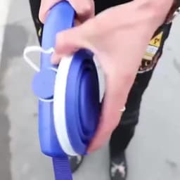 Multifunction Pet Dog Leash with Builtin Water Bottle Bowl Waste Bag Dispenser for Outdoor Walking Traction Rope Pet Accessories