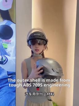 3C Certified Lightweight Summer Sun Protection Half Helmet UV Resistant Electric Scooter Helmet Unisex Breathable Safety Helmet
