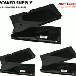 ADP-160CR ADP-160ER ADP-160FR Replacement Power Supply for PS4 Slim Console Power Adapter N15 N16 N17 160P1A 160CR 160ER 160FR