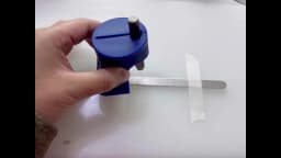 4 size Thumb saving punch stamp holder Accessories Jig Finger Portable Mini craft Jewelry Tools kit Punch Set Hand making