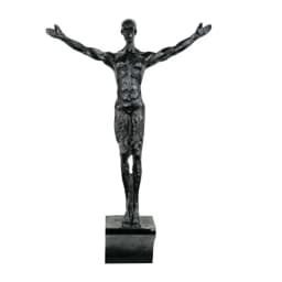 Athlete Rock Climbing Man Resin Background Wall Hanging Decoration Sculpture Statue Figures Creative Rock Climber Statue Pendant