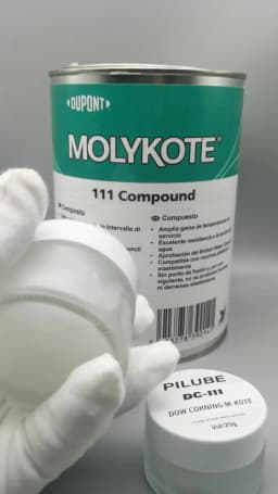 Dow Corning MOLYKOTE DC111 20g/50g O-ring Sealing Silicone Grease Antioxidant Release Agent DC 111 DC-111 Original Product