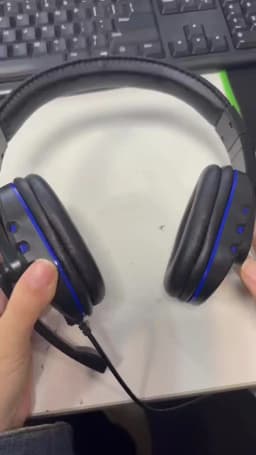 Gaming Headset 3.5mm Wired Over-Head Gamer Headphone With Microphone Volume Control Gamer Earphone Headset For Xbox PS4 PC