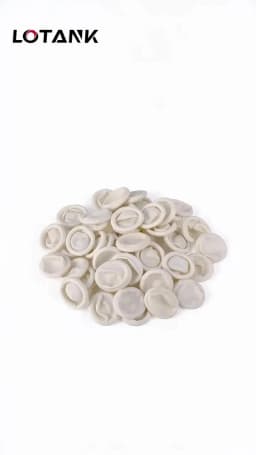 20/100PCS Anti-static Latex Finger Cots Non-slip Disposable Rubber Finger Protectors Fingertip Sleeves
