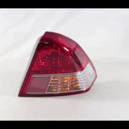 Tail lamp For Honda Civic ES1 ES5 ES7 ES8 2003 2004 2005 Rear Bumper Tail Light Lamp Brake Dtop Light Assembly Without Bulb