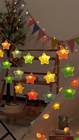 LED String Light USB/Battery Powered Star Garland Lamp Living Room Outdoor Garden Camping Wedding Christmas Party Decoration