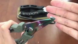 Multi-function Luya Clamp Fishing Pliers Fishing Gear Lifting Hook Control Fish Mouth Clamp Fish Line Cutting Special