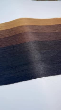 Straight Korea Popular Cotton String Twins Tip Hair Extensions Brazilian Remy Hair 0.5G/Pcs Keratin I-Tip Human Hair For Woman