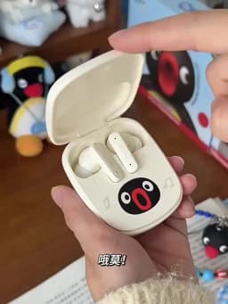 Martube New Pingu Smart Screen Electronic Toy Anime Peripheral Gift Pingu Phone Decor Ornaments Toy Girls Holiday Birthday Gifts