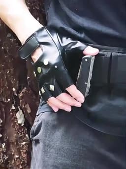 SANRENMU 18 IN 1 Tactical Folding Knife Multitool with Blade Camping Survival EDC Hiking Outdoor Equipment Carbon Fiber