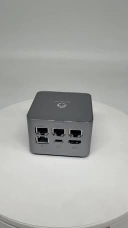 Super Mini Firewall Router PC M1 AMD Ryzen 3 5425U 4x 2.5G LAN I226-V 8GB LPDDR4 4266MHz Pocket Computer Proxmox PfSense Box