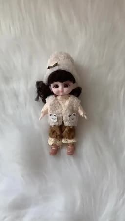 Obitsu 11 Ob11 Doll Clothes Suit For Ob11 Gsc 1/12 Bjd Molly Body 16~17cm Bjd Doll Cloth Animal Doll Outfit Clothes Accessories