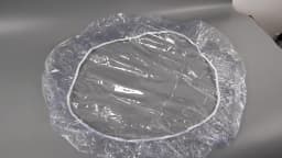 Round Tablecloth Elastic Transparent PVC Waterproof Oil-Proof Table Protector Cover Home Fitted Dinning Table Covers 3 Size