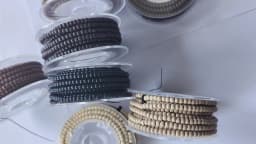 500 Pcs Pre-loaded 3.0mm Nano Rings Silicone Nano Rings Links Beads Hair Extension Tools Made Easi Loop Hook Plier