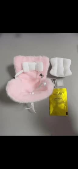 15-17cm Doll Seat for Labubu Carseat Safety Seat Cute Doll Air Outlet Aromatherapy Decoration High-grade Car Interior Decoration
