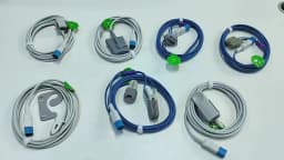 New M1191A SpO2 Sensor 8 Pin For Philips HP M3 M4 MP20 MP30 Goldway UT6000A G3 Reusable Adult Child Neonates Animal FHR Probe