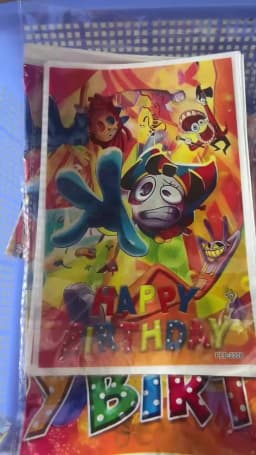 New The Amazing Birthday Party Decorations Digitaled Circus Tableware Set Plates Banner Tablecloth for Baby Shower Supplie Gifts