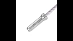 Bicycle Brake Sliders Cable Points to Aluminum Brake Line Front Chain Shifter Inside Wire End Cap Tip Crimped MTB Bike Accessory