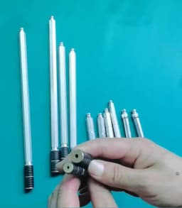 50pcs/bag Grout Packers, Injection Packer Nozzle Grout Packer for High Pressure Grouting Injection Packer