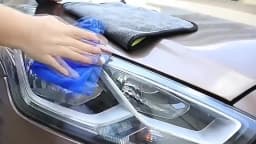 100ml Ceramic Headlight Restoration Spray, Premium Car Headlight Repair Tool - Removes Yellowing and Oxidation, Restores Clarity