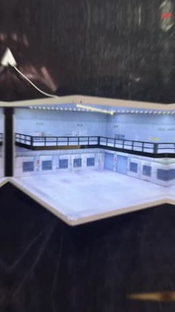 1/64 1/18 1/24 1/32 1/43 Scale Car Garage Diorama Models Set Scene LED Parking Lot Model for Matchbox Hot Wheels Collection