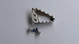For KTM EXC 300 2017-2025 EXC250 EXCF 350 EXC 450 SX125 SXF 250 SXF450 XCW 300 Stainless Steel Brake Pedal Plate Shift Lever Tip