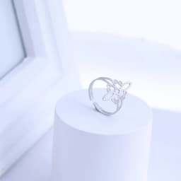 Skyrim Stainless Steel Witch Knot Ring Women Adjustable Open Finger Rings Witchcraft Amulet Protection Jewelry Gift Wholesale