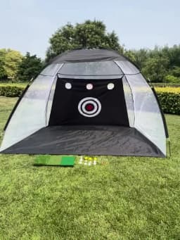 Golf High Impact Hitting Practice Net Golf Hitting Cage Indoor Outdoor Professional Exercise Practice Training Auxiliary Set