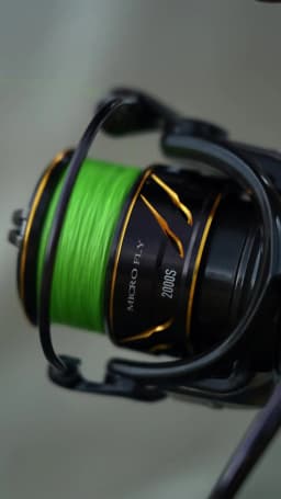 Kingdom Micro Fly Pro Fishing Spinning Reel Ultra Light 8+1 Sealed Bearings 160g 8KG Max Drag 5.2:1 Gear Ratio Fishing Reel