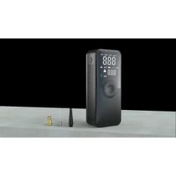 CARSUN Rechargeable Air Pump Tire Inflator Portable Compressor Digital Cordless Car Tyre Inflator For Motocycle Bicycle Balls