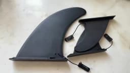 SUP Board Accessories SUP Fin Stabilizer Stand Up/Paddle/Inflatable Board Surfboard Slide-in Central Fin Side Fin