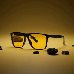 OEC CPO Square Men Sunglasses Big Frame Sunglasses Women Fashion Yellow Lens Sun Glasses Female Drive Beach Eyewear UV400 Glass