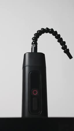Ulanzi FM01 40W Portable Smoke Machine 10m Wireless Control Dry Ice Fog Machine Photography Smoke Effect for Film Production