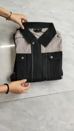 100%cotton Work Clothing Anti Sparking Durable Uniform Contrast Color Anti-static Welding Suit Electric Repairmen Coveralls 5xl