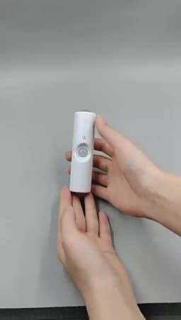 Double-head LED Night Light with Motion Sensor RGB Rechargeable Magnetic Wall Lamp Mood Ambient Light for Cabinet Hallway Stair