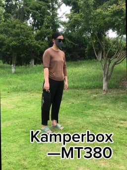Kamperbox MT380 Moisture Proof Camping Tent B3 Micro Mesh Single Person Tent Glass Fiber Pole PU Polyester Bottom Outdoor Tent