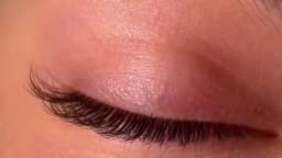 Abonnie L M Curl Brown Classic Individual Eyelashes Russian Volume Lashes