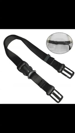 Adjustable Backpack Chest Strap,Outdoor Travel Sternum Harness Webbing with Buckle,Anti-Slip Nylon Bag Belt Backpack Accessories