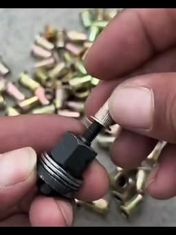 【L】Hand Nut M5 M6 M8 Mandrel Staple Manual Riveter Tool Easy Installation For Rivet Nut Torch Simple Tool For Riveting Nuts