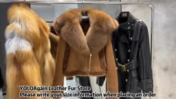 YOLOAgain 2025 Winter Warm Hooded Suede Shearling Jacket Coat Women Real Fox Fur Jacket